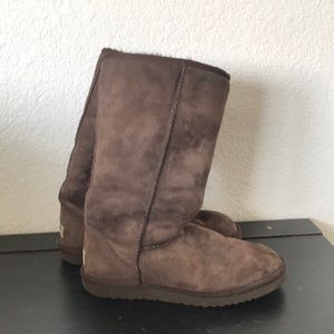 Worn UGG Australia Boots